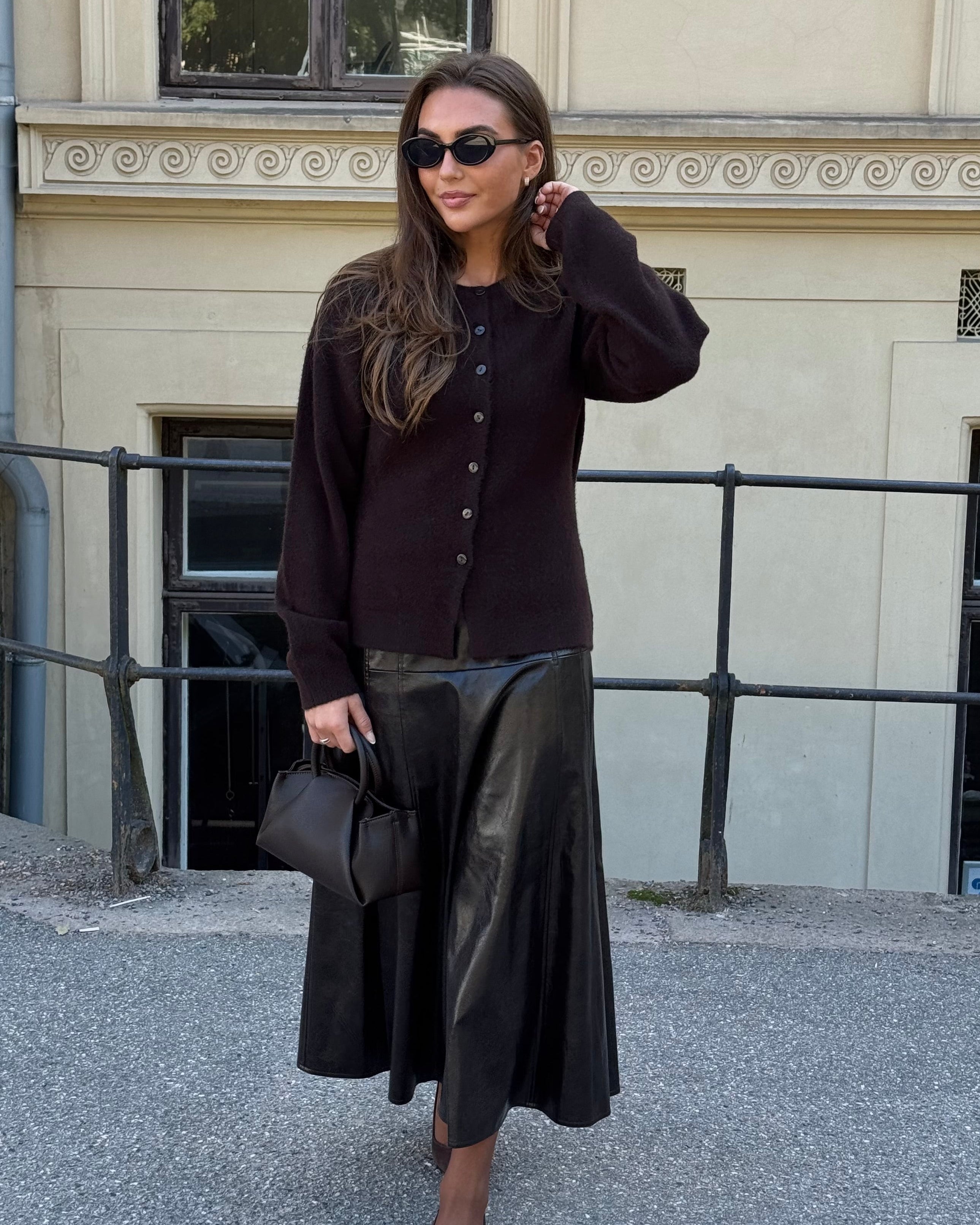 VMDASH Long Skirt - Chocolate Torte